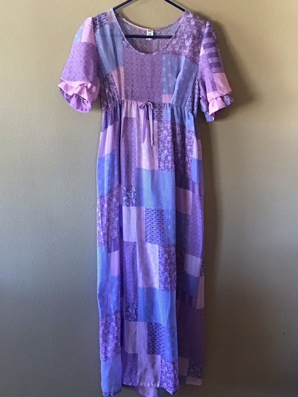 NWOT Richard Shops London Cottagecore Prairie Floral Patchwork Dress Small